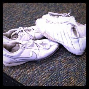 Infinity and Nike cheer shoes!
