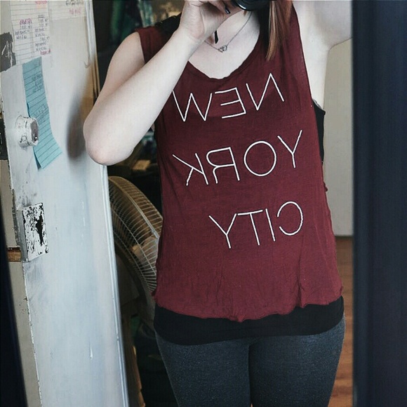 New York City Red Tank