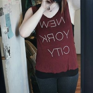 New York City Red Tank