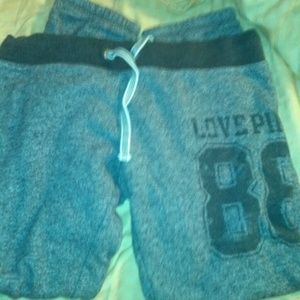 Vs pink sweats and matching jacket