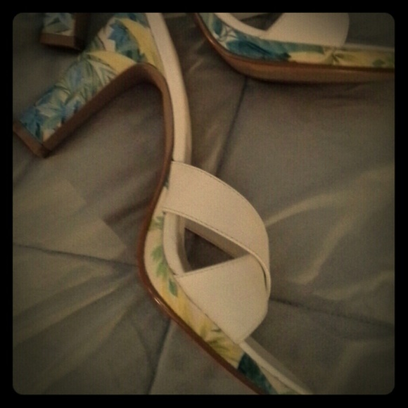 Heels sexy tropical