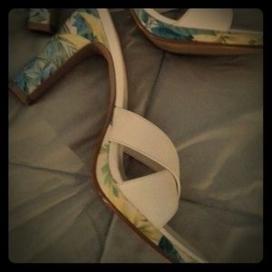 Heels sexy tropical