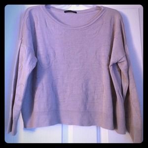 Brandy Melville Skull Detail sweater