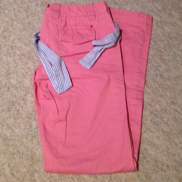 Pink Tommy Hilfiger pants