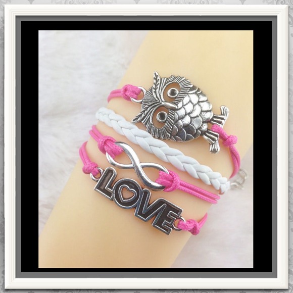 Inspirational infinity bracelet🚫SOLD🚫