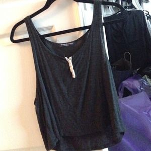 Brandy Melville Simple Cropped Tank