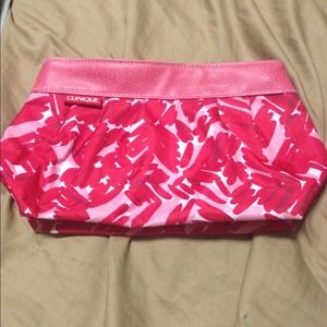 Clinique large make up bag
