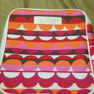 Clinique square make up bag