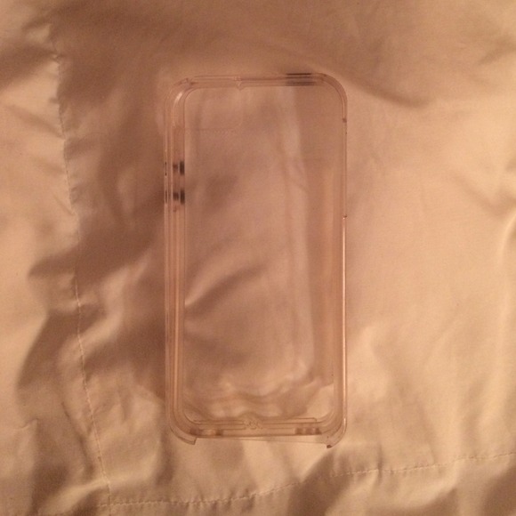 clear/see-through iphone 5 case