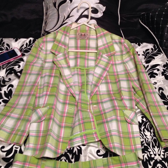 Juicy Couture 2 piece suit