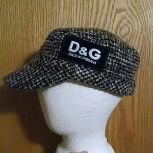 Dolce & Gabbana Tweed Cap