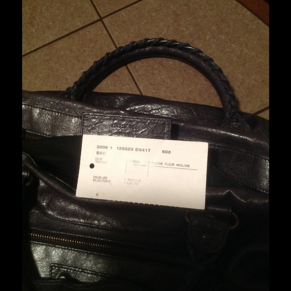 🎈SOLD🎈2006 INK BALENCIAGA TWIGGY - Picture 2 of 4