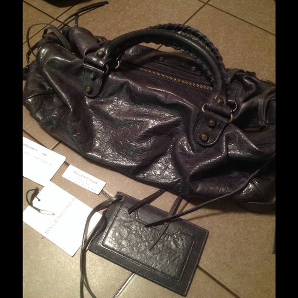 🎈SOLD🎈2006 INK BALENCIAGA TWIGGY - Picture 3 of 4