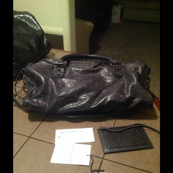 🎈SOLD🎈2006 INK BALENCIAGA TWIGGY - Picture 4 of 4