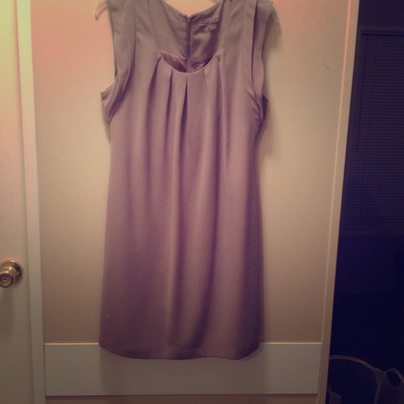 Tan Love21 dress