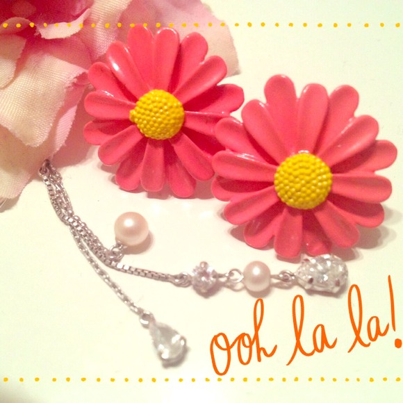 🌺Flower Earlings🌺