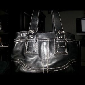 Authentic pre-loved Coach bag