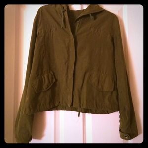 Brandy Melville military jacket