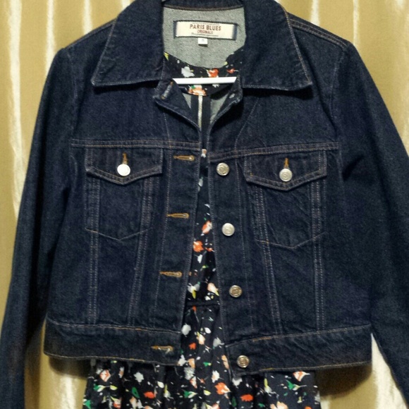 Vintage Dark Jean Jacket