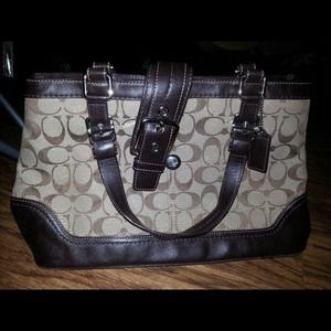 Authentic pre-loved Coach bag