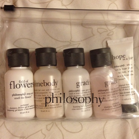 💕bundled💕Philosophy mini travel set - Brand New