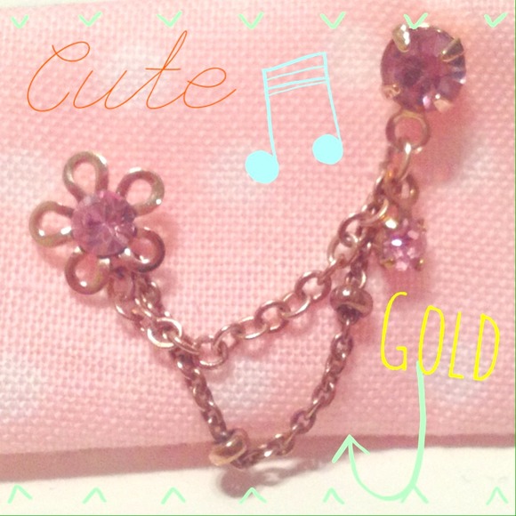 🌺Flower Chain Earrings🌺
