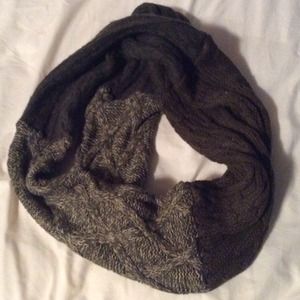 SOLD Brown urban infinity scarf, NWOT