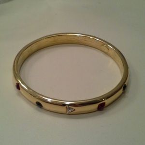 Kenneth Jay Lane jeweled bangle