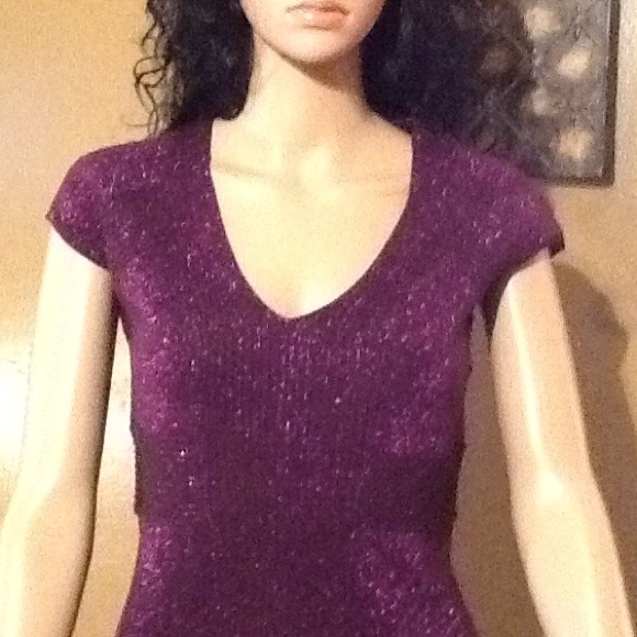 Violet "Sparkly" Dress - Picture 1 of 4
