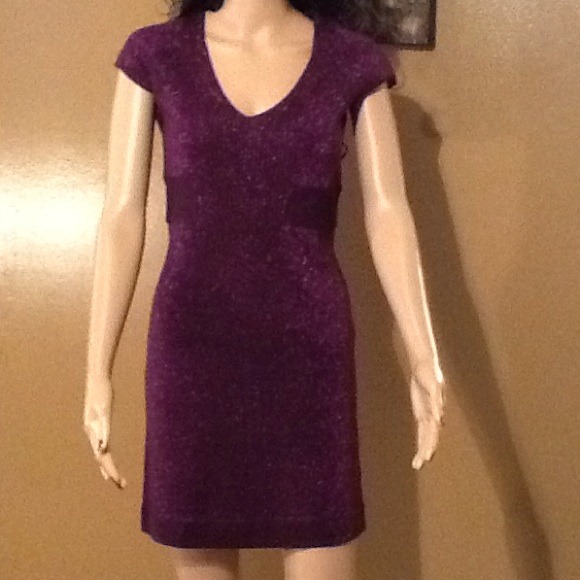 Violet "Sparkly" Dress - Picture 2 of 4