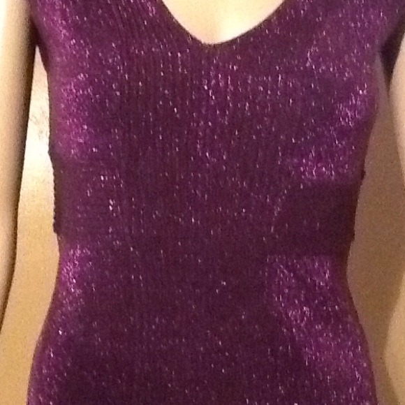Violet "Sparkly" Dress - Picture 3 of 4