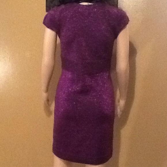 Violet "Sparkly" Dress - Picture 4 of 4