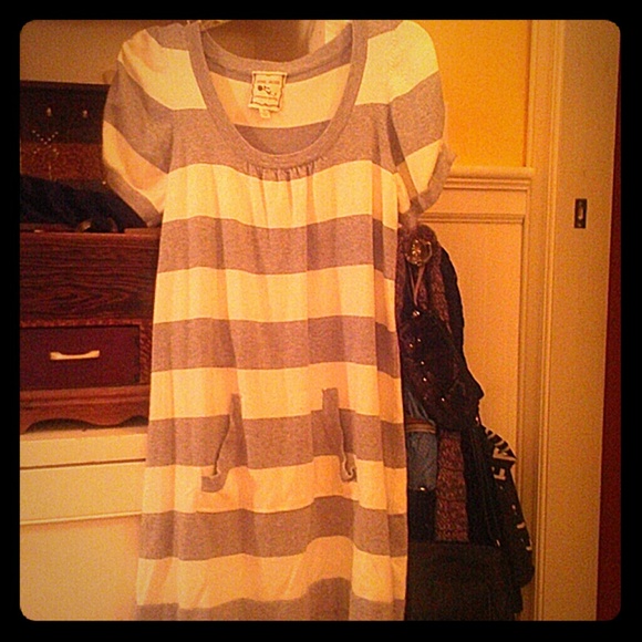 Casual sweater dress