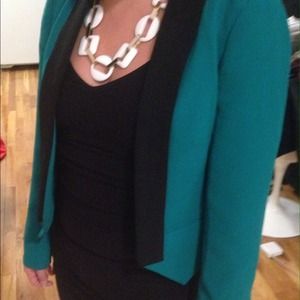 INC Internationl Concepts blazer and necklace