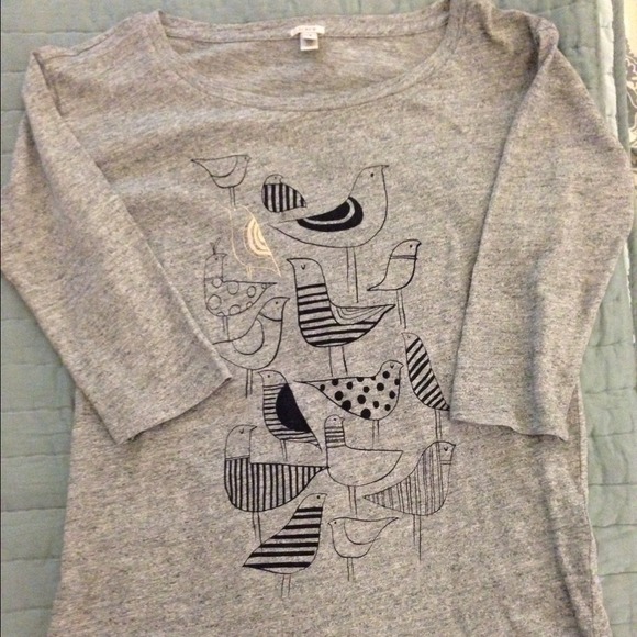 J.crew bird T