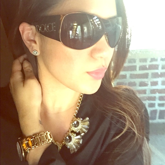 💝REDUCED PRICE!Dolce&Gabbana Signature Sunglasses