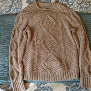 J.crew thick sweater. Gap sweater