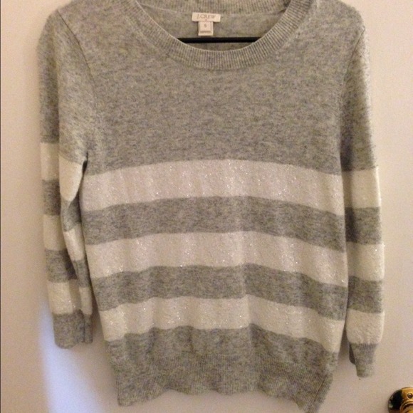 J.crew striped sweater