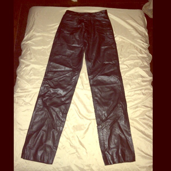 American classic leather pants