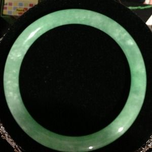 🚫Not for sale 🚫Jade bracelet size 57cm diameter