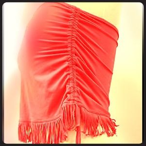 B Swim,S/M,Streamer Top & Animal Hause,Bikini