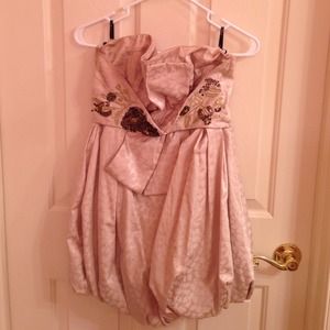 Bebe baby doll dress .