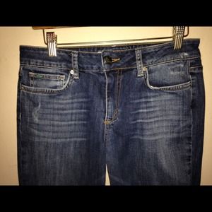 Joes jeans slight flare denim jeans muse size 30
