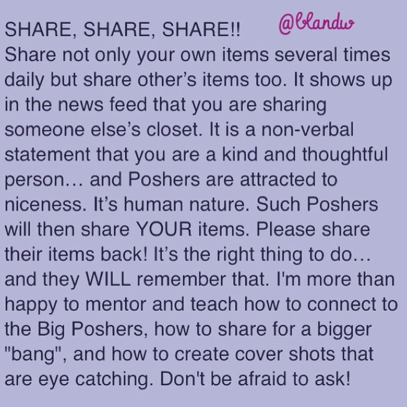 🎉🎉 Poshmark Tips from a SU 🎉🎉 - Picture 3 of 4