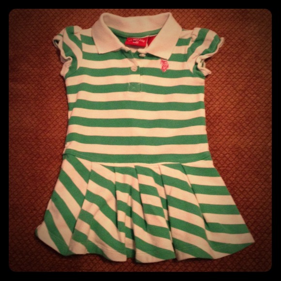 Toddler Polo Dress