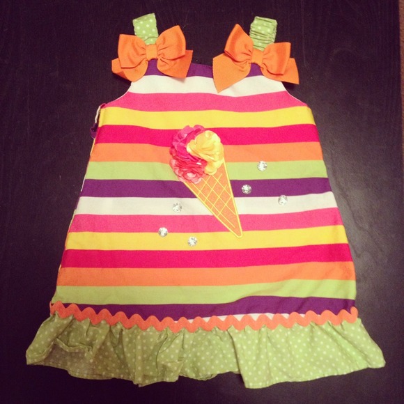 Toddler Boutique Dress