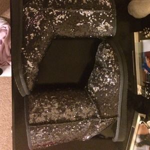 Sparkle boots! Never worn!