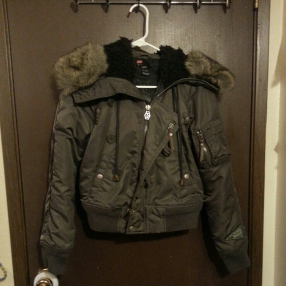 ~ON HOLD~ Grey Diesel Jacket