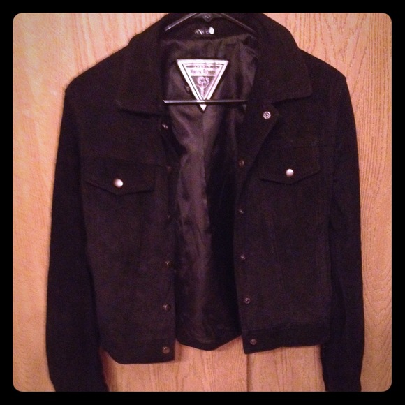 ⚡️price reduced⚡️Real suede jacket