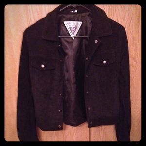 ⚡️price reduced⚡️Real suede jacket